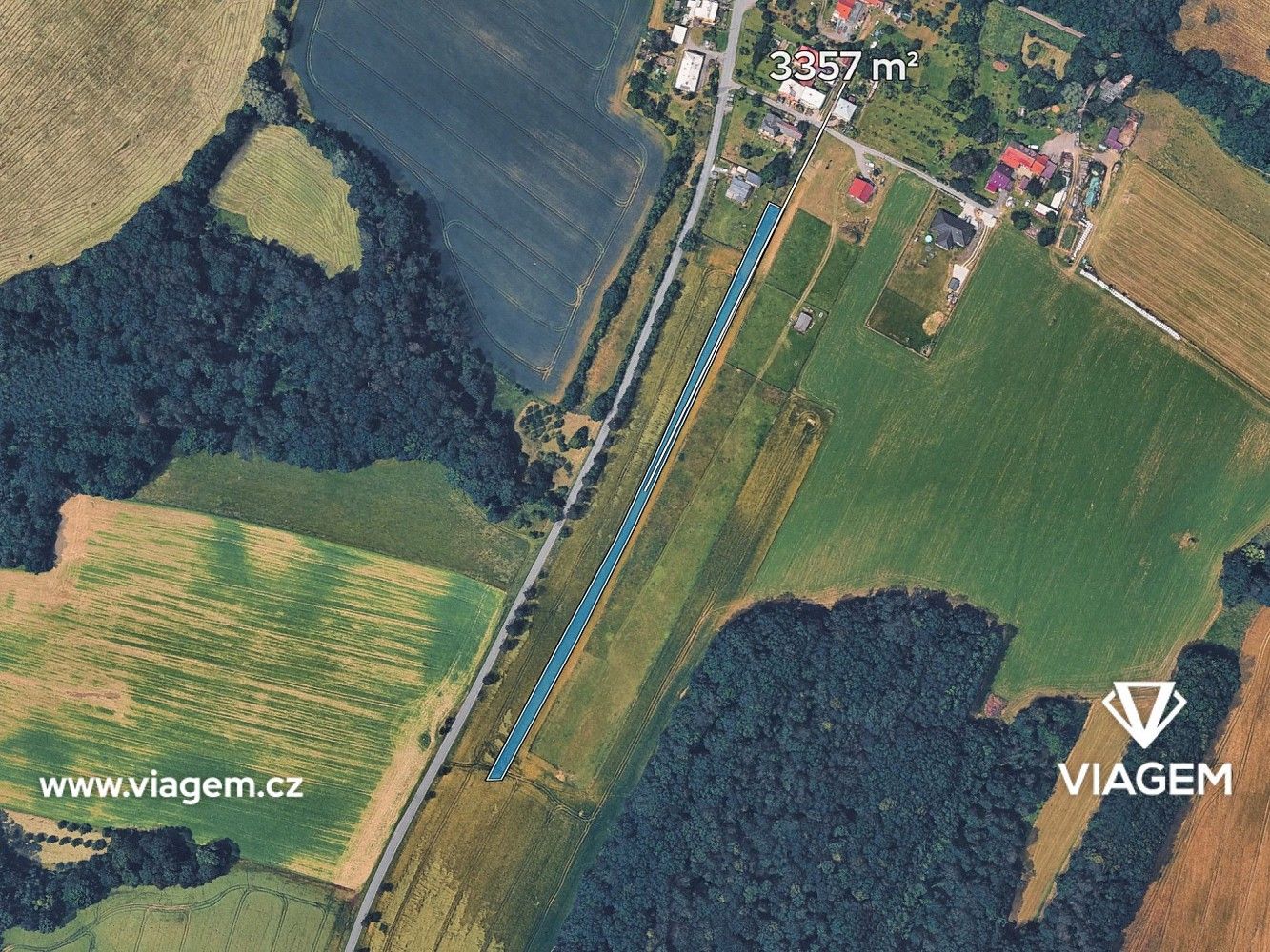 Prodej zemědělský pozemek - Hustopeče nad Bečvou, okres Přerov, Olomoucký kraj - 2