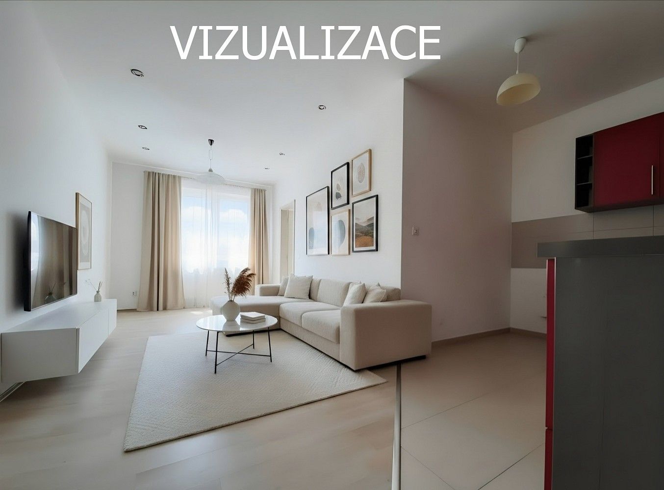 Byt 2+kk · 43 m² · Koterovská, Plzeň - Lobzy - 4