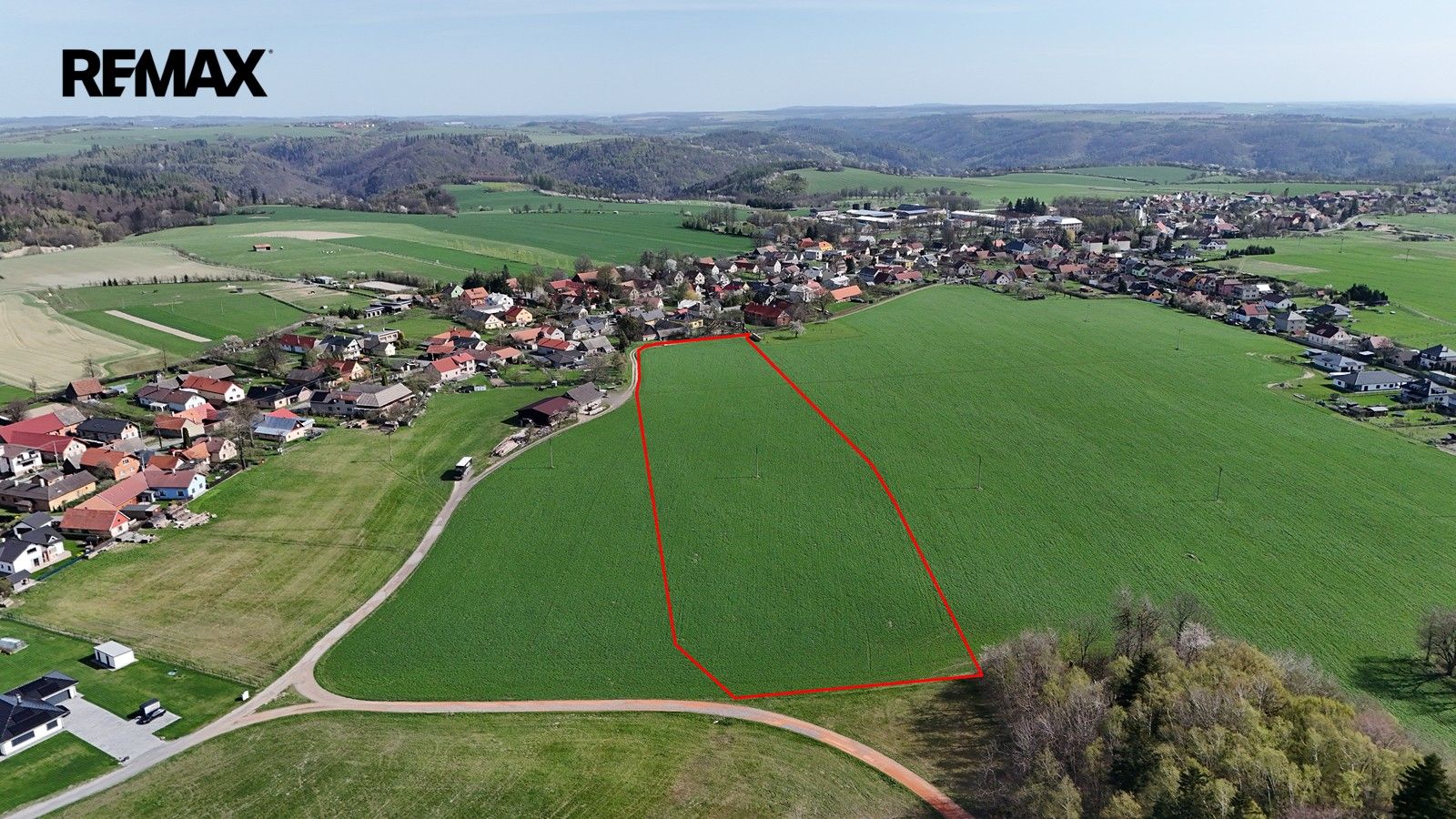 Pozemky pro bydlení, Spálov, 24 002 m² - 1