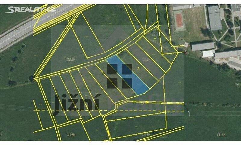Prodej komerční pozemek - Za Otýlií, České Budějovice, 1 m²