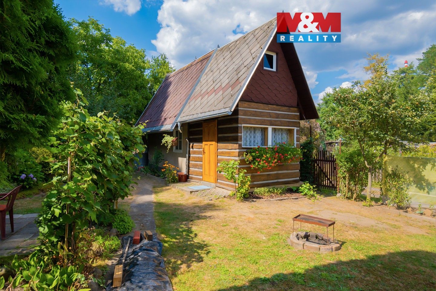 Chaty, Březová, Děčín, 22 m²