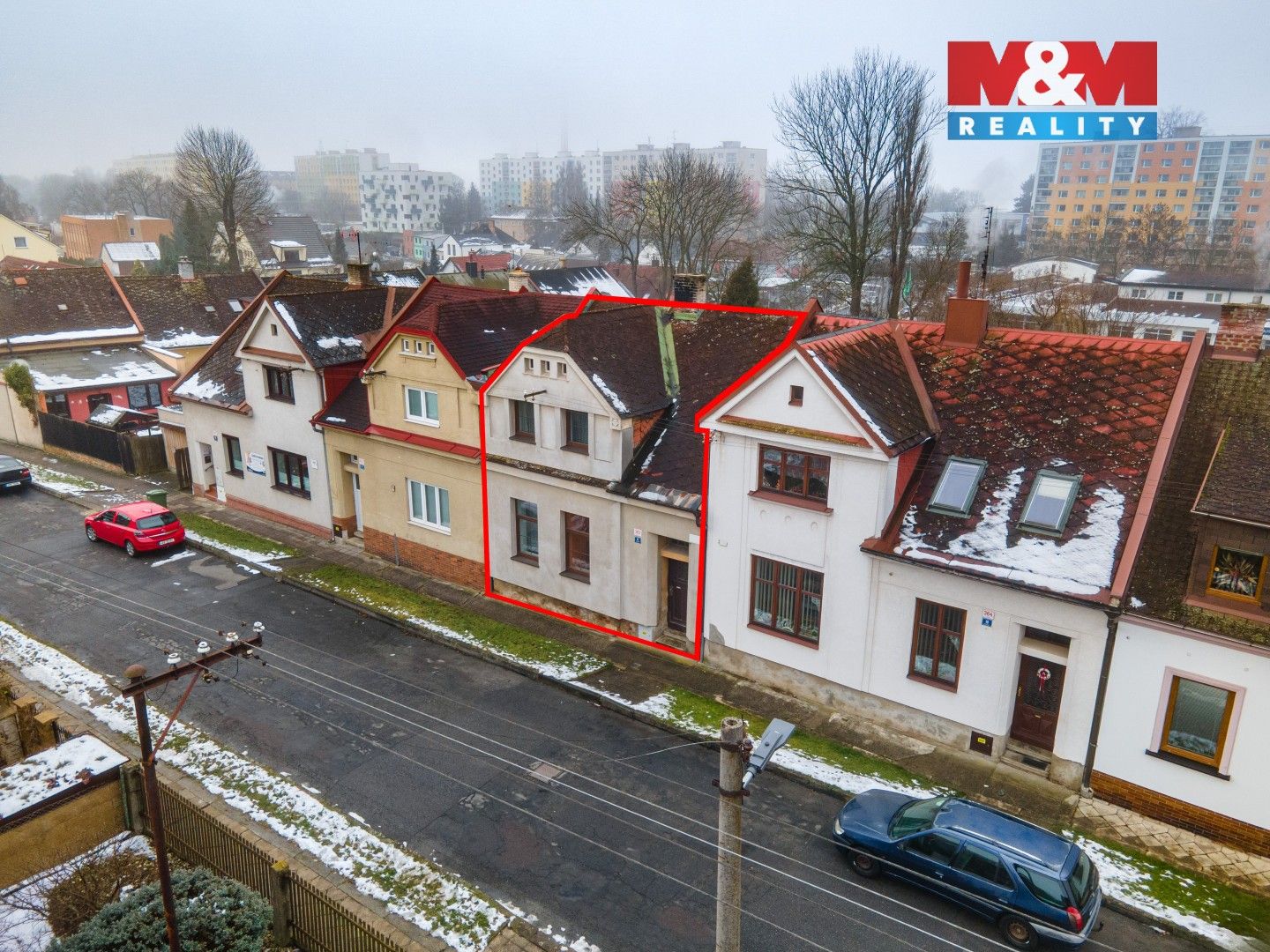 Rodinné domy, Slovenská, Svitavy, 79 m²