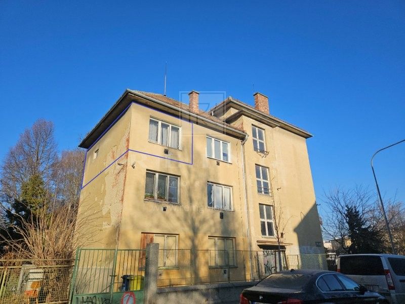 1+kk, Gallašova, Brno, 28 m²