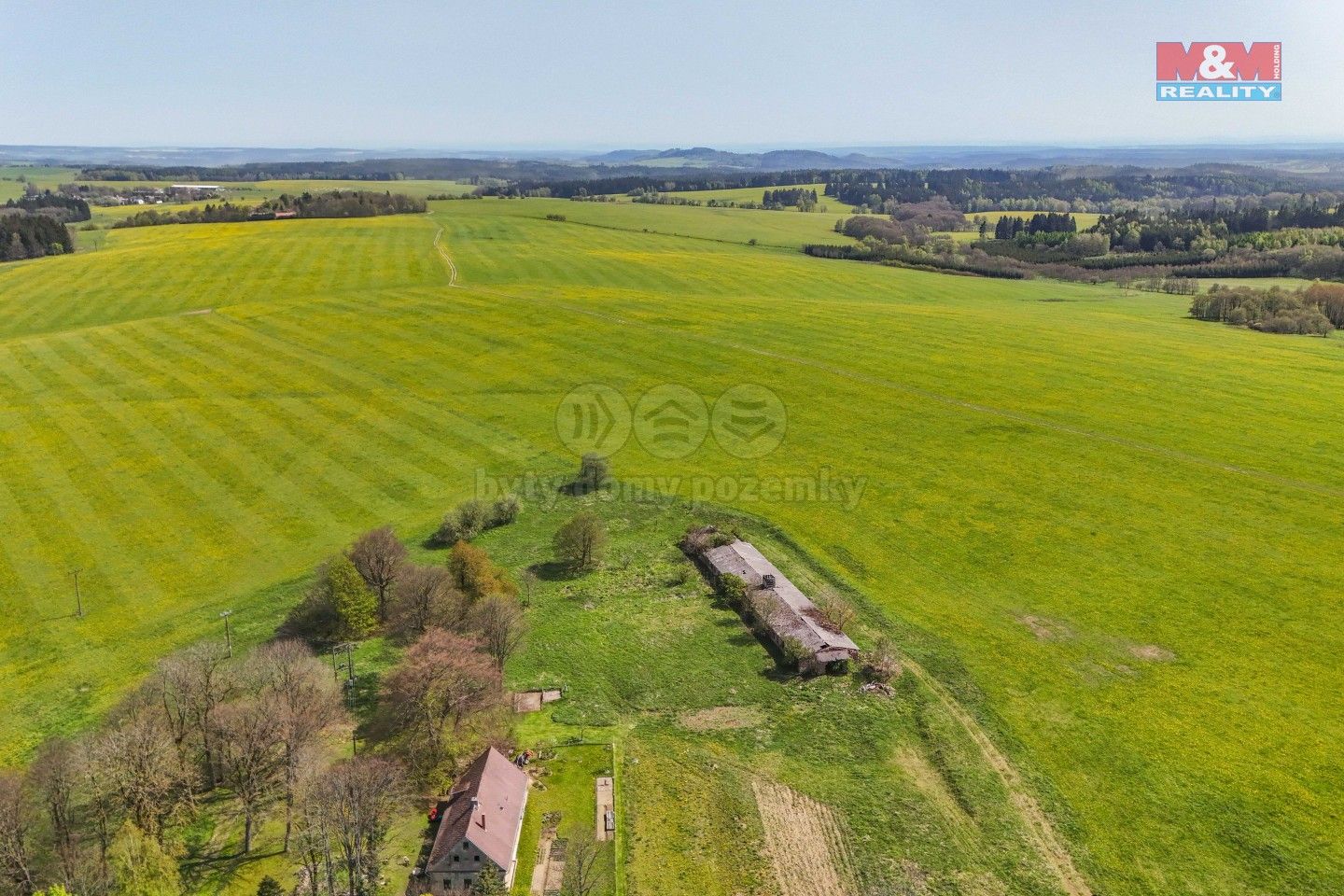 Prodej zemědělský objekt - Bezvěrov, Teplá, 1 228 m²