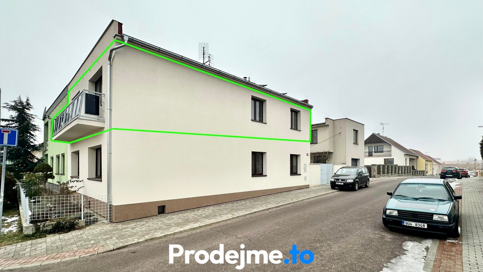 3+1, Poštovní, Znojmo, 92 m²
