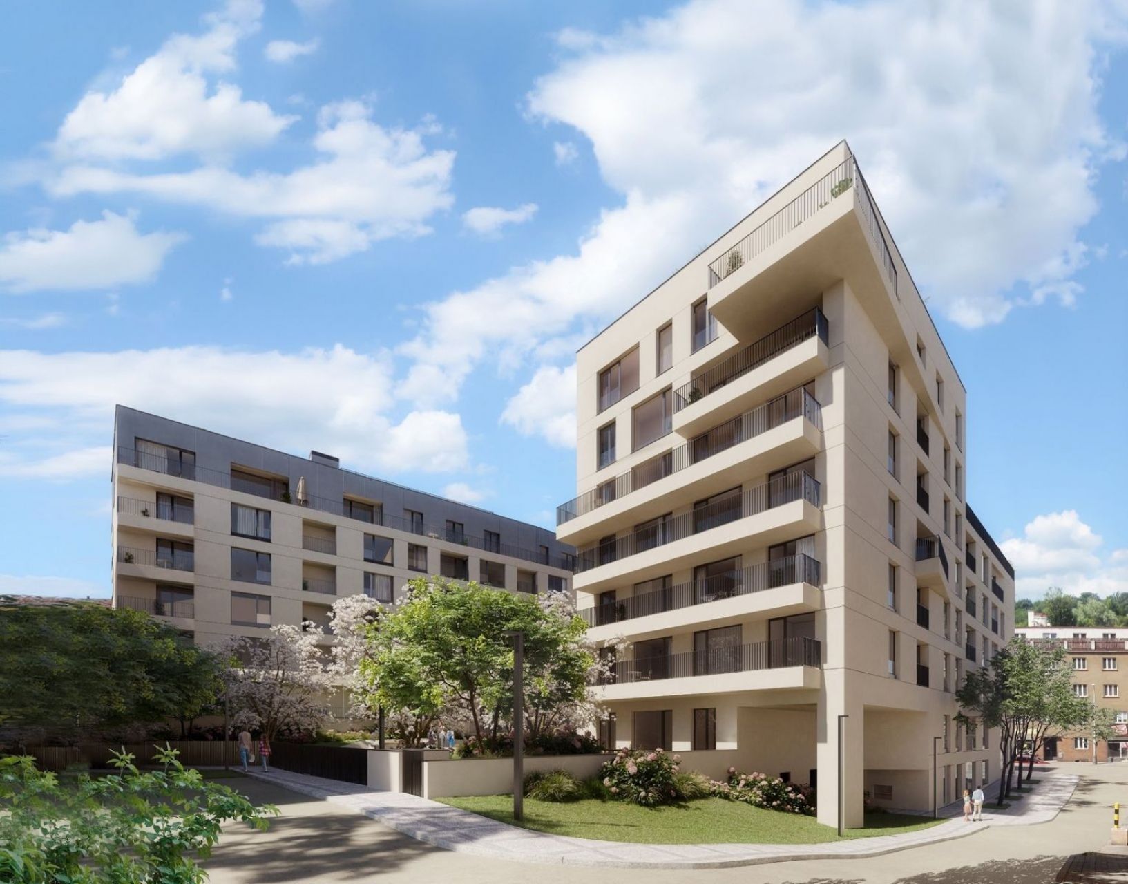 1+kk, Na Laurové, Praha Smíchov, 31 m² - 2
