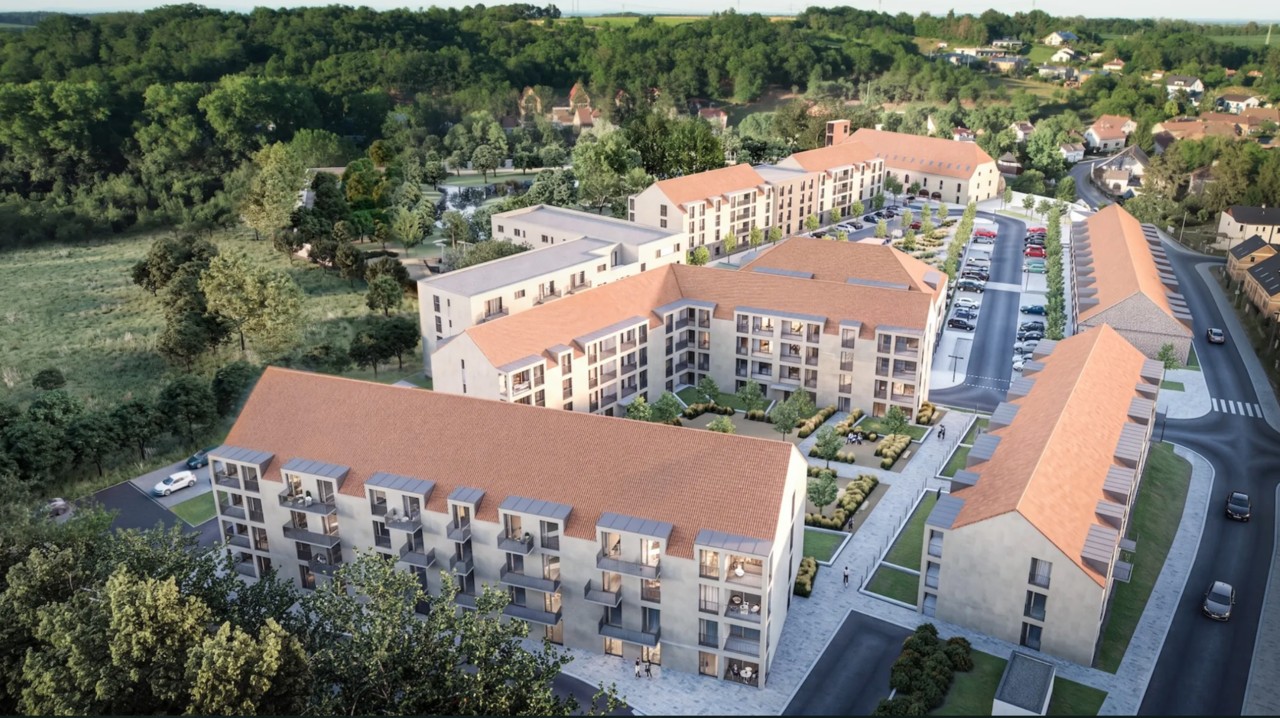 Byt 1+kk · 29 m² · Klučov - 3