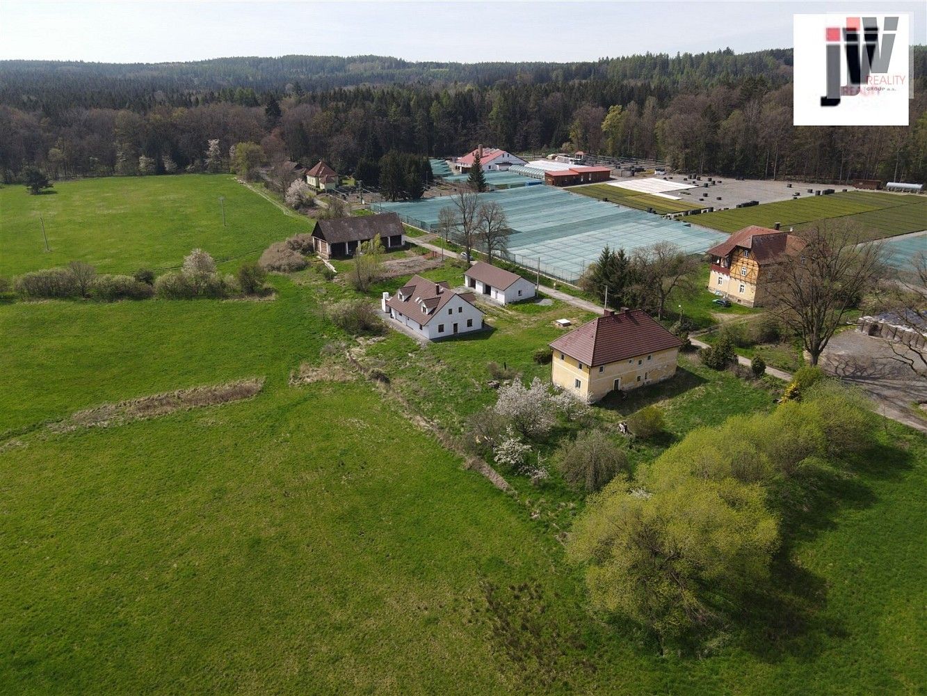 Chalupy, Týniště, okres Plzeň-jih, Plzeňský kraj, 540 m² - 2