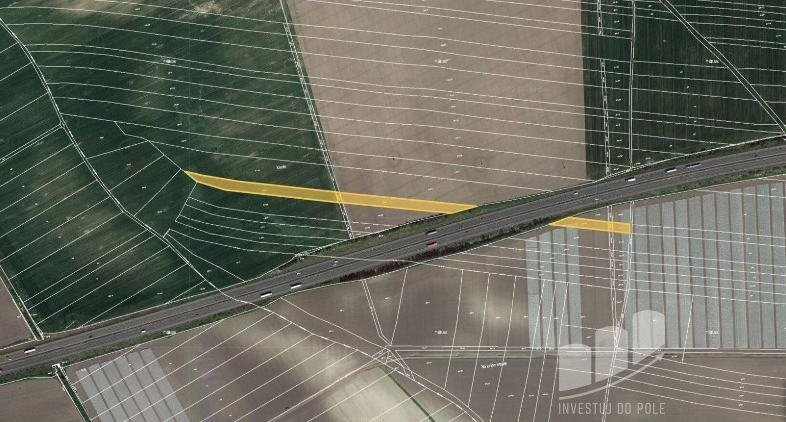 Prodej zemědělský pozemek - Bříství