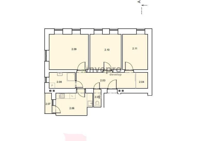 Prodej byt 4+kk - České Budějovice, 370 04, 2 m²