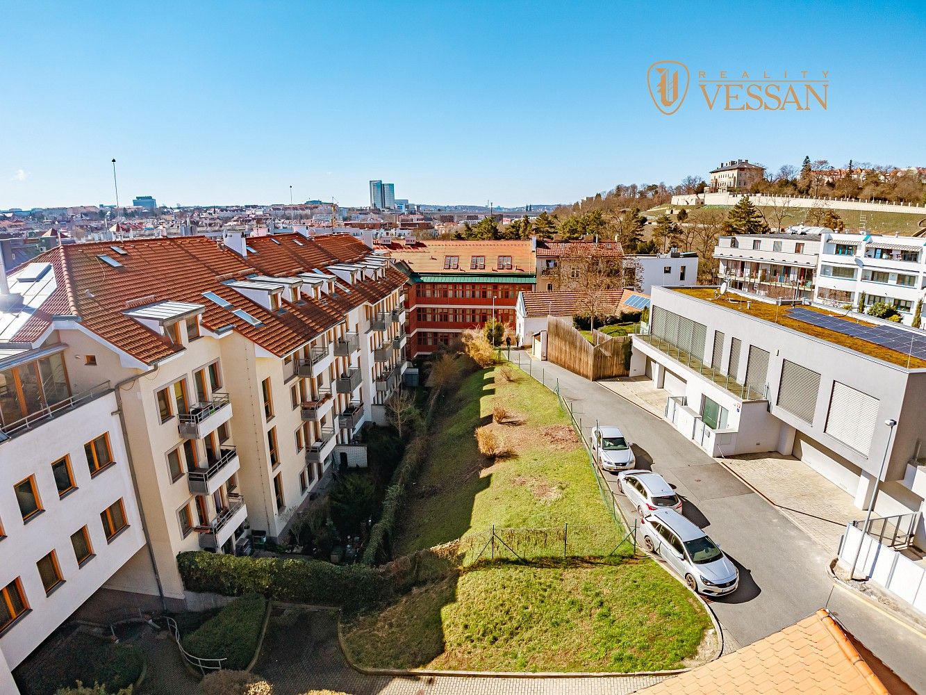 Pozemek pro bydlení · Praha - Vršovice, okres Praha 10, Hlavní město Praha - 4