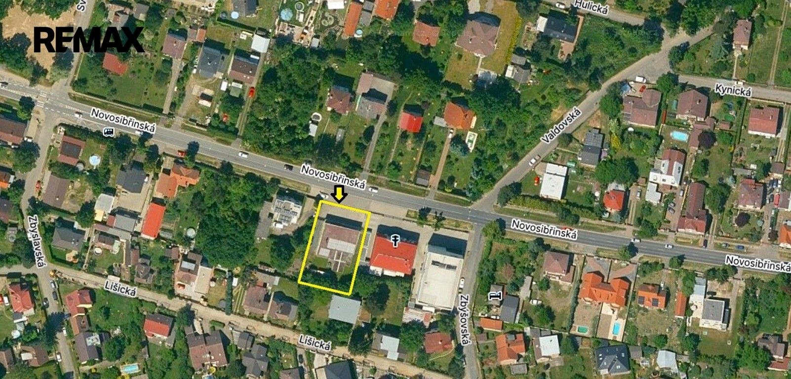 Komerční pozemky, Novosibřinská 1236, Praha Újezd nad Lesy, 1 037 m² - 1