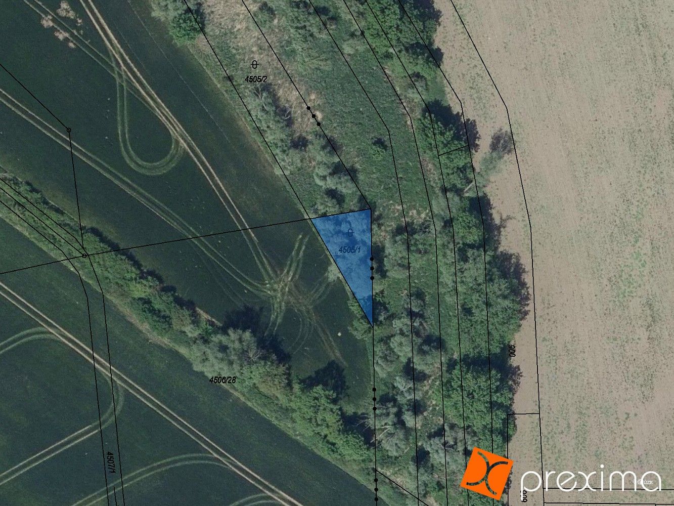 Pozemek, 188 m²