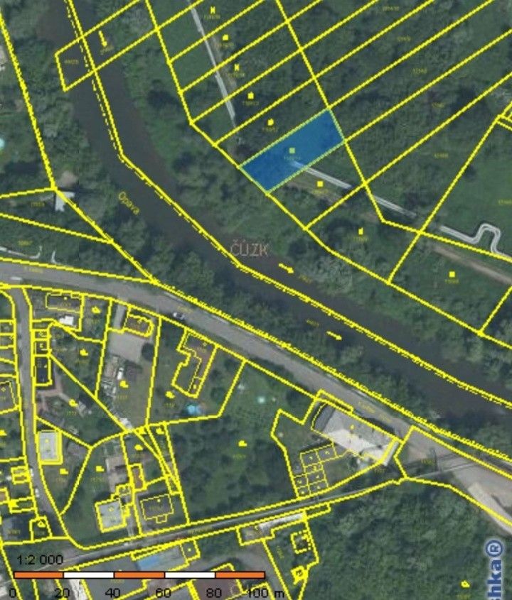 Prodej pozemek - Ostrava, 725 28, 662 m²