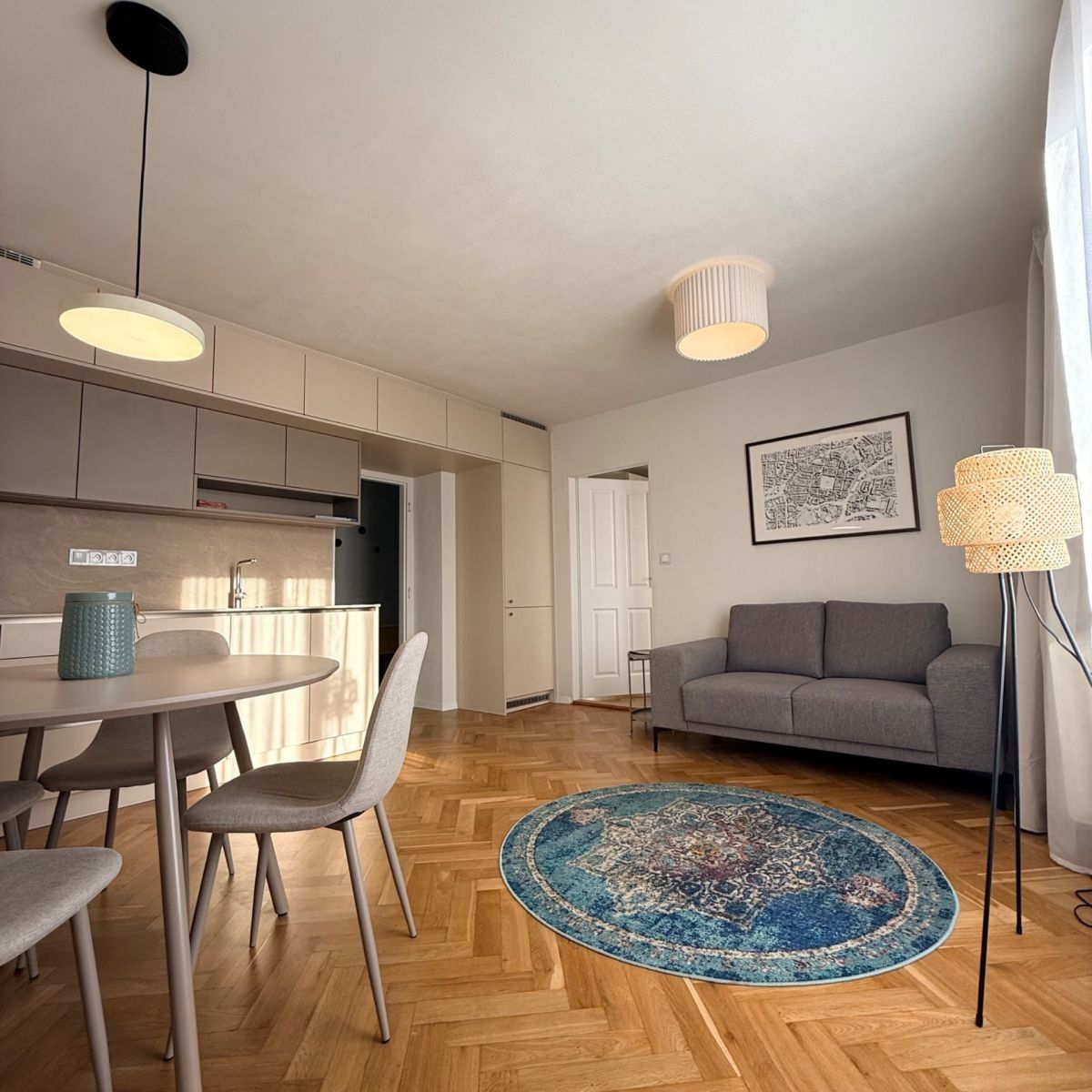3+kk, Otakarova, České Budějovice - České Budějovice 3, Jihočeský kraj, 57 m² - 2