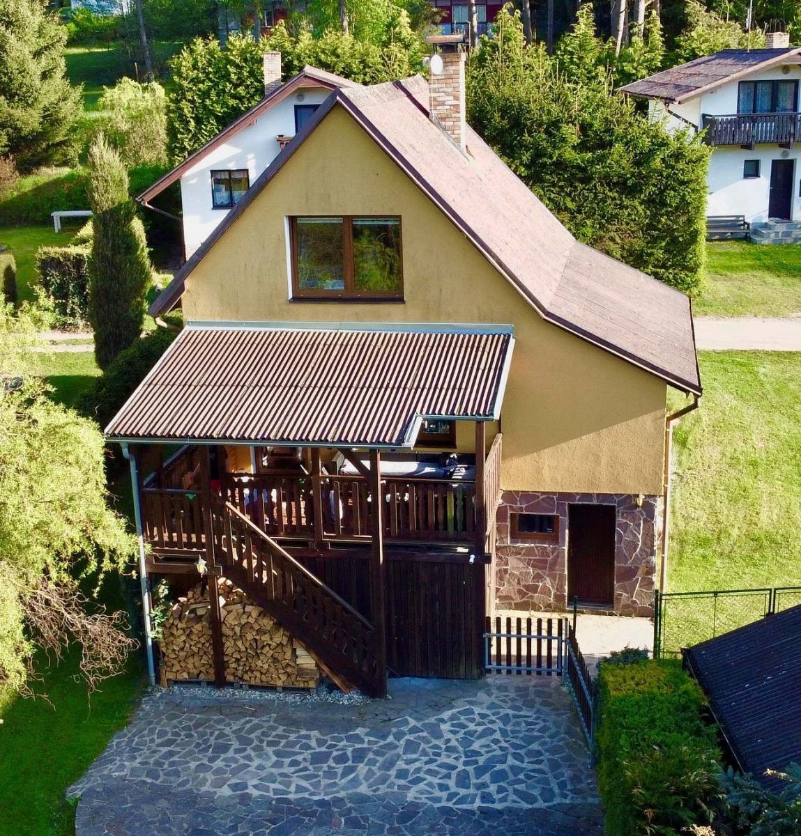 Chata · Týn nad Vltavou - Nuzice, Jihočeský kraj - 2
