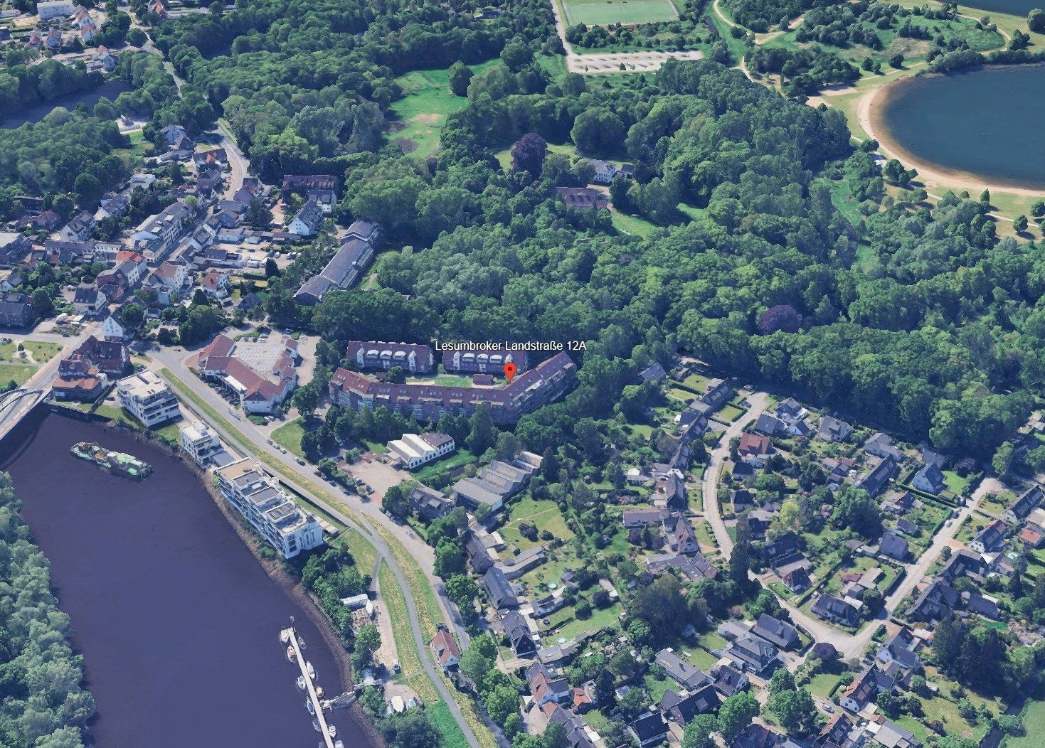 2+1, Bremen - Burg Lesum Burglesum Bremen 28719, 63 m² - 1