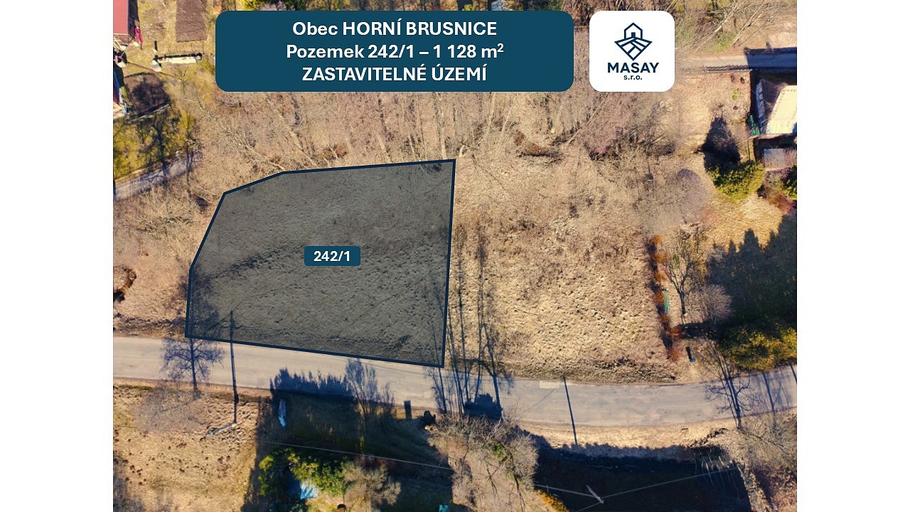 Pozemek pro bydlení · Horní Brusnice, okres Trutnov - 3