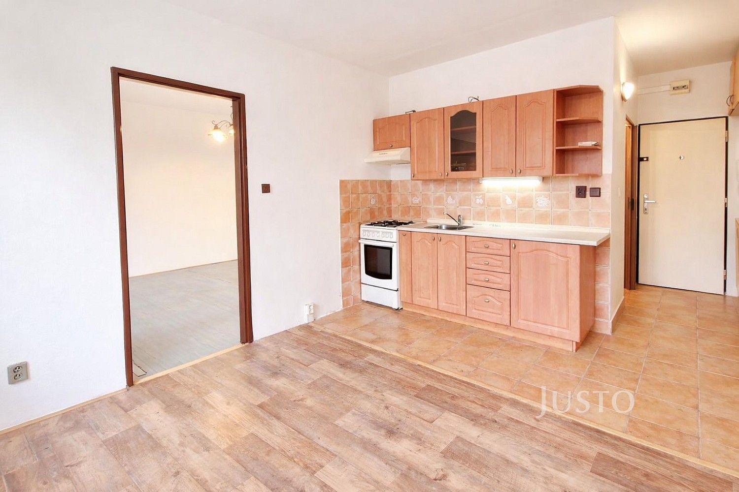 Byt 1+1 · 38 m² · třída Přátelství, Písek - Budějovické Předměstí - 3