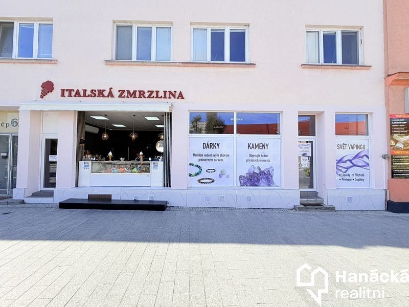 Obchodní prostory, Bystřice pod Hostýnem, okres Kroměříž, Zlínský kraj, 99 m² - 2