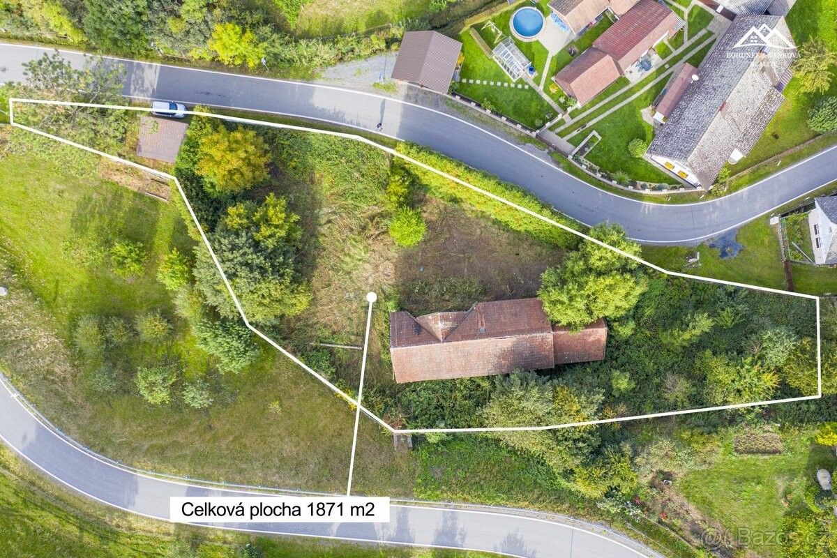Zahrady, Golčův Jeníkov, 582 82, 1 871 m²