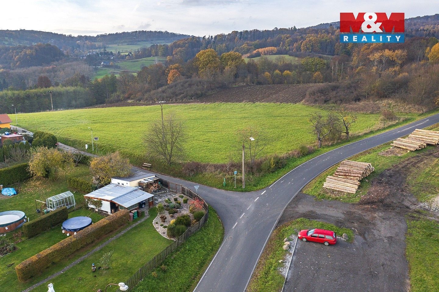 Pozemek pro bydlení · Benešov nad Ploučnicí, okres Děčín, Ústecký kraj - 3