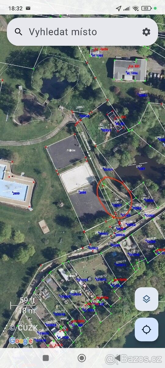 Pozemky pro bydlení, Litvínov, 436 01