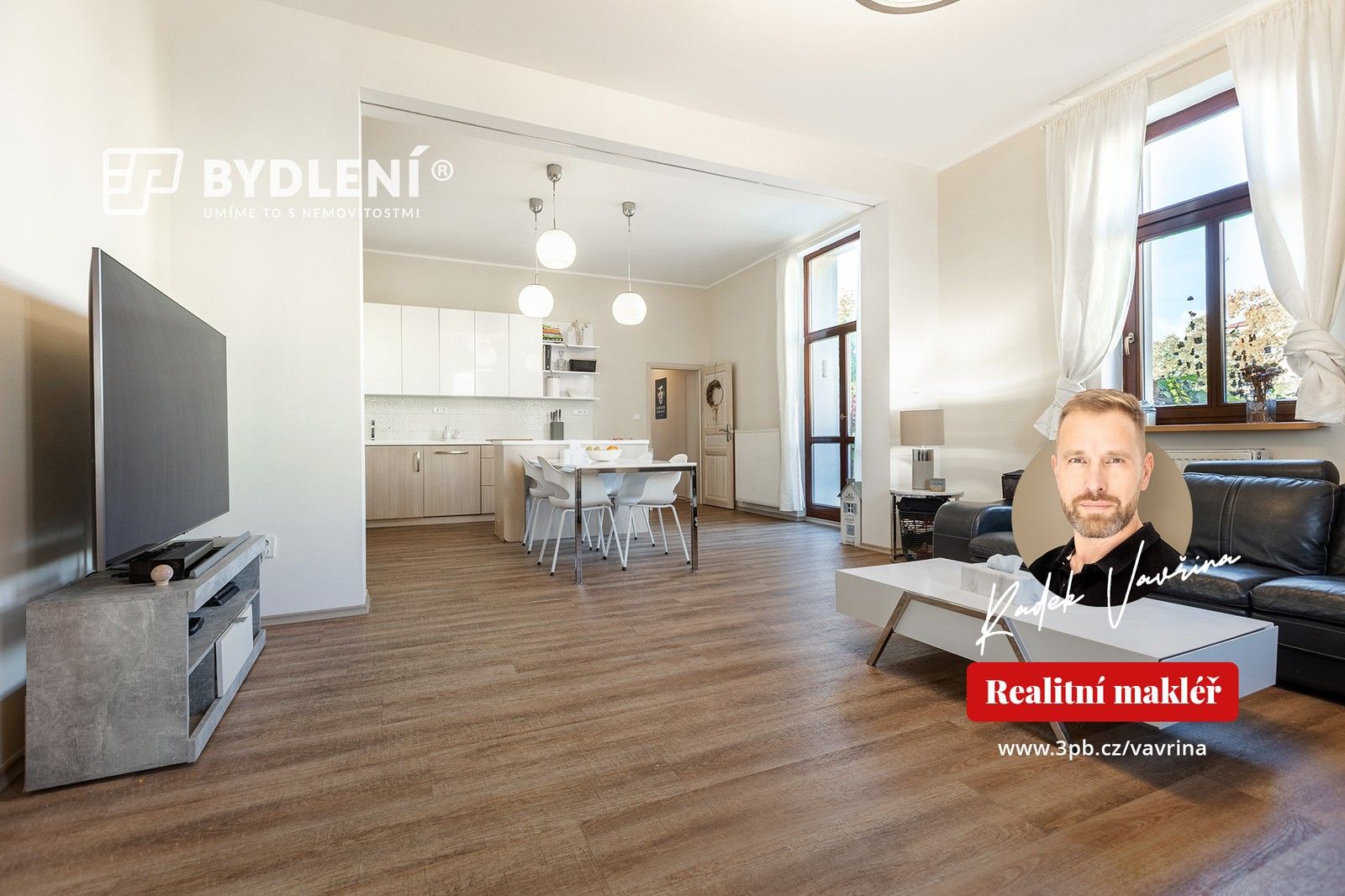 2+1, Masarykova třída, Teplice, 97 m²