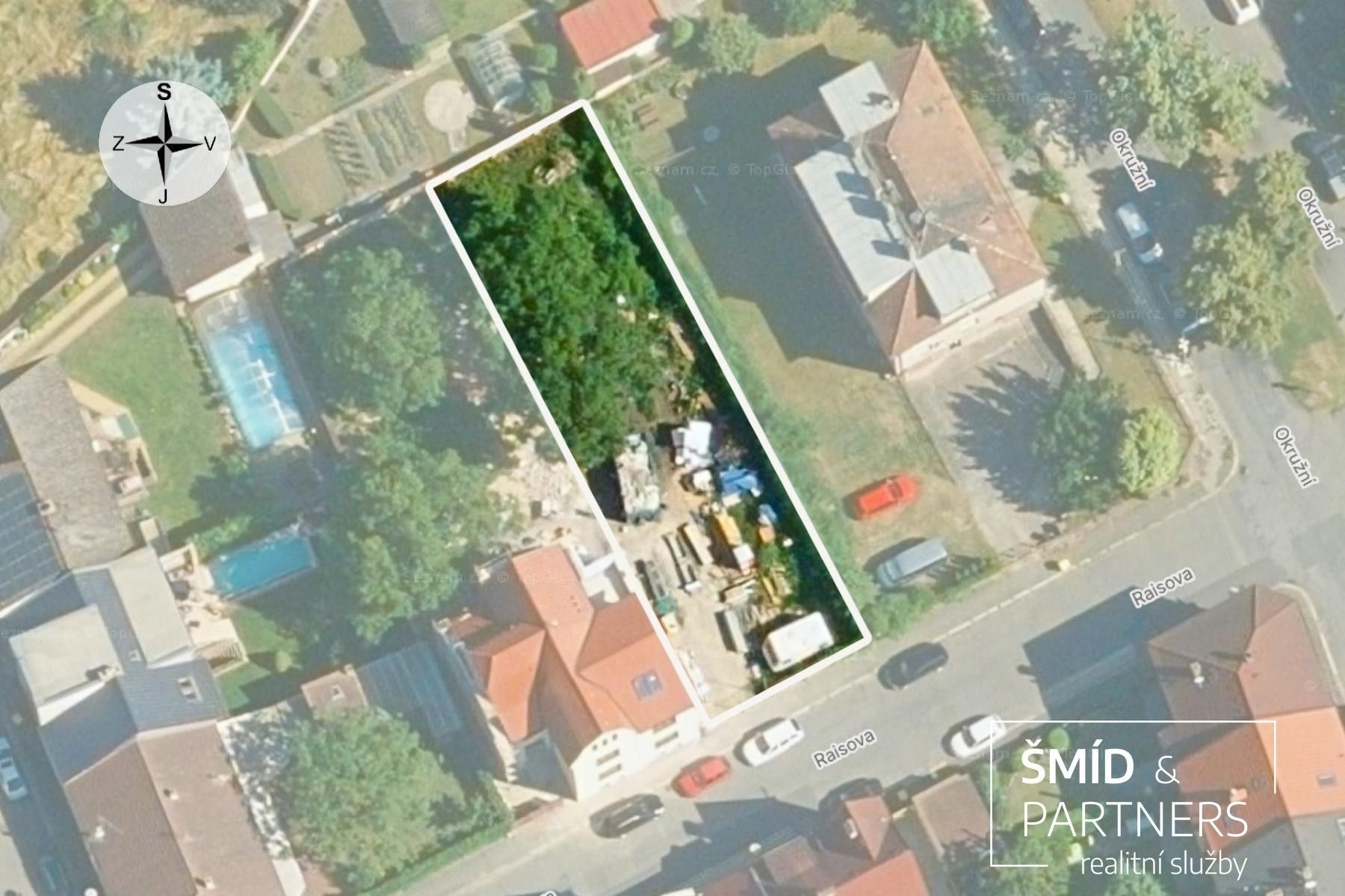 Pozemky pro bydlení, Raisova, Kolín