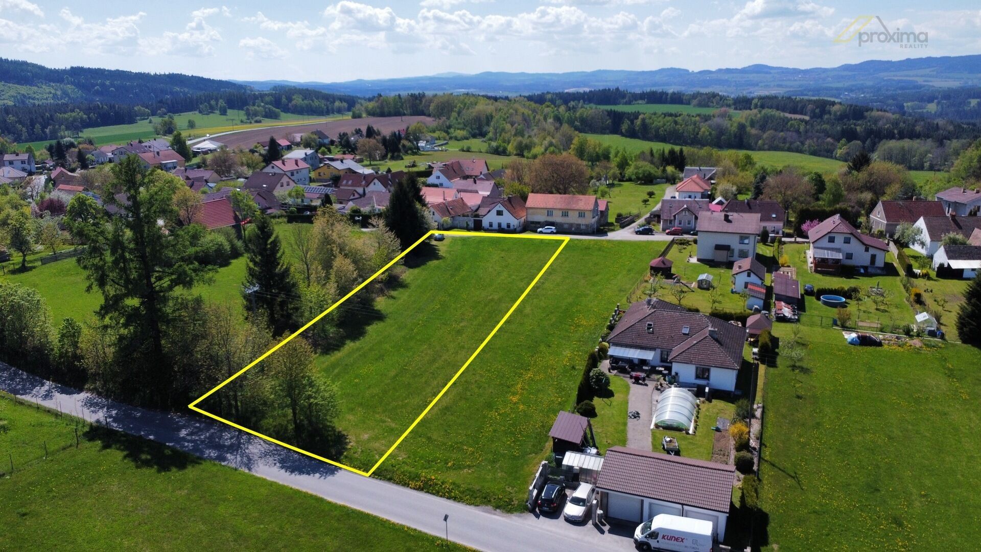 Prodej pozemek pro bydlení - Soběnov, 2 m²