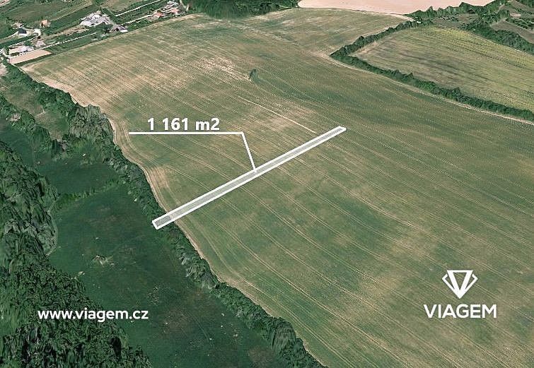 Zemědělské pozemky, Břestek, okres Uherské Hradiště, Zlínský kraj