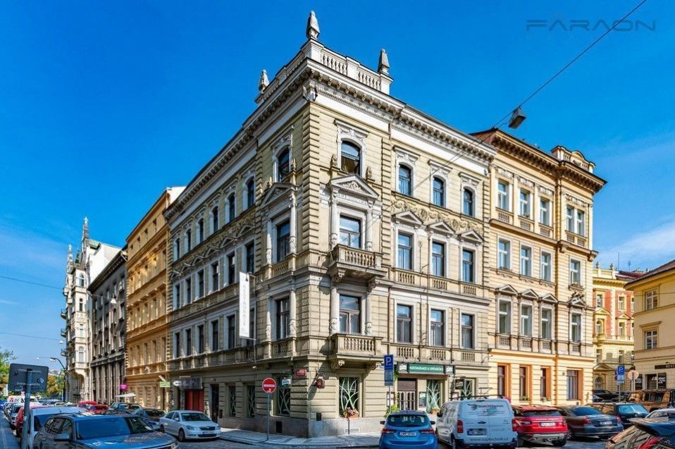 Kanceláře, Na struze, Praha, 212 m² - 1
