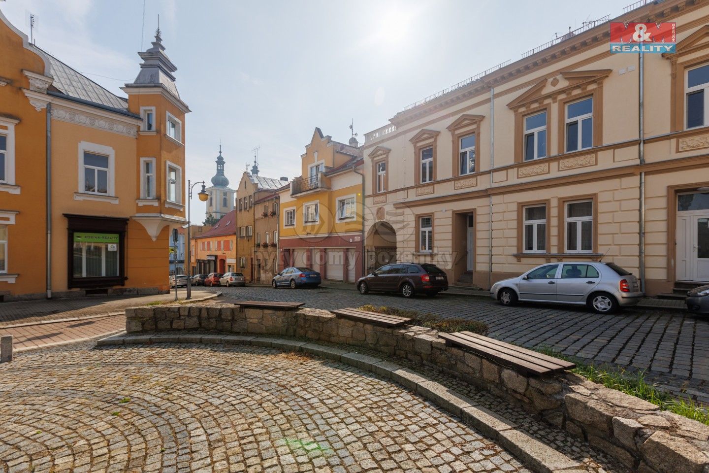 Rodinné domy, Maxima Gorkého, Kynšperk nad Ohří, 360 m²