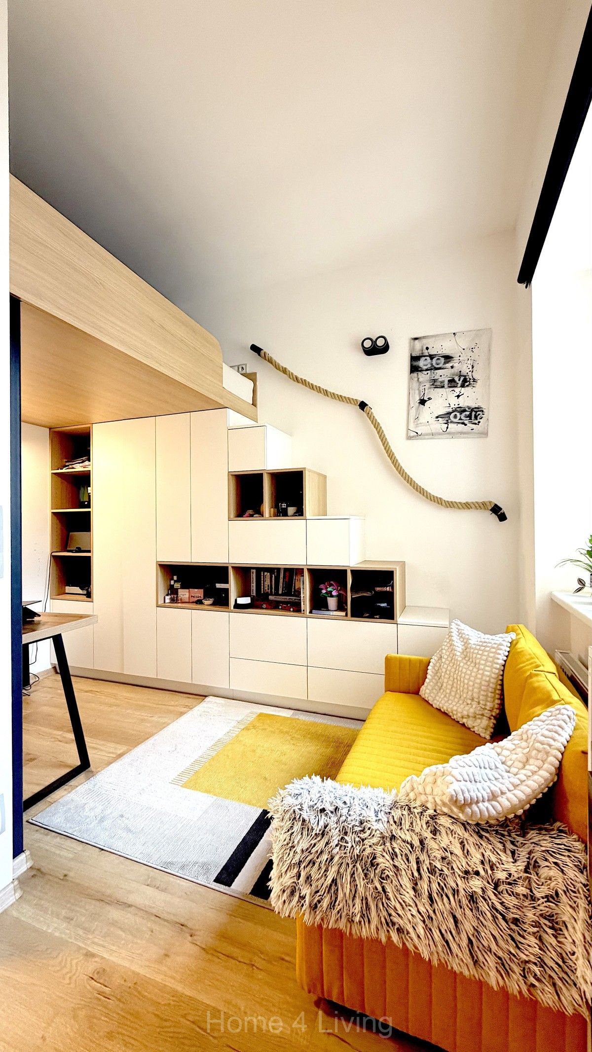 1+kk, Pod výtopnou, Praha, 17 m² - 2