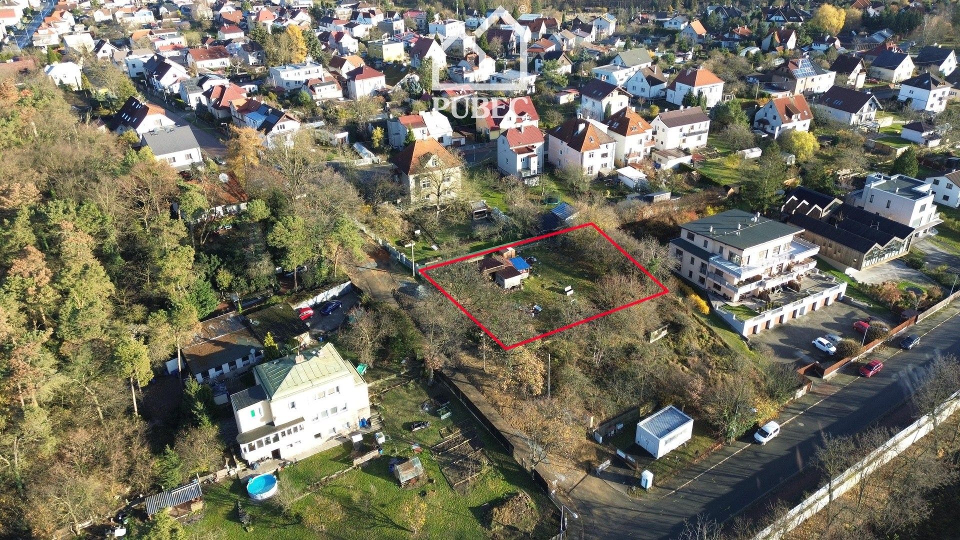 Prodej pozemek pro bydlení - Nad Priorem, Bolevec, Plzeň, 899 m²