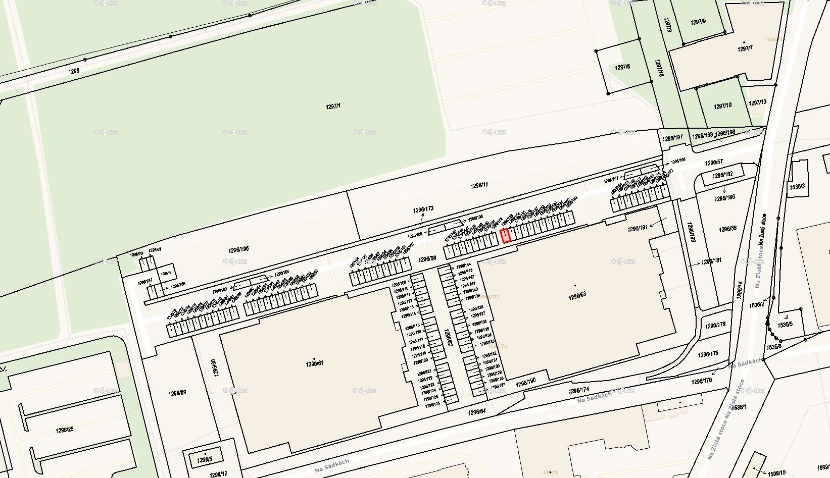 Ostatní, Na Zlaté stoce 1862, České Budějovice 2, 14 m² - 2