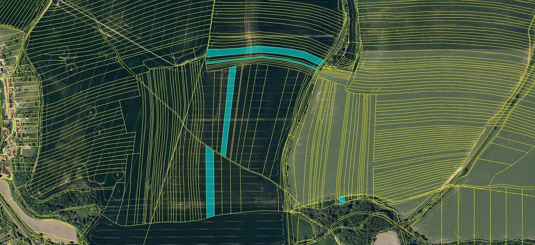 Prodej zemědělský pozemek - Koryčany, okres Kroměříž, Zlínský kraj - 2
