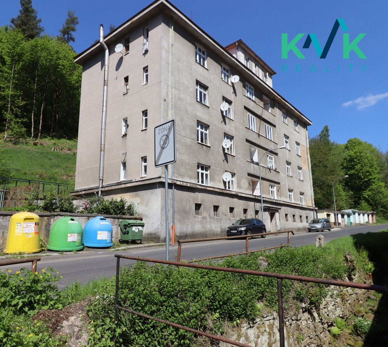 2+1, K Lanovce, Jáchymov, 61 m²