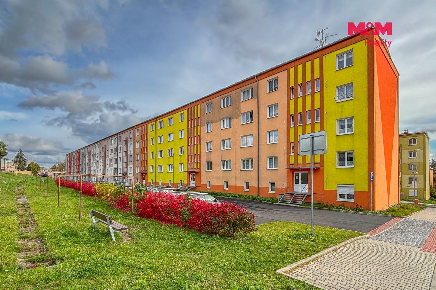 Byt 2+1 · 56 m² · Karla Čapka, Habartov - 3