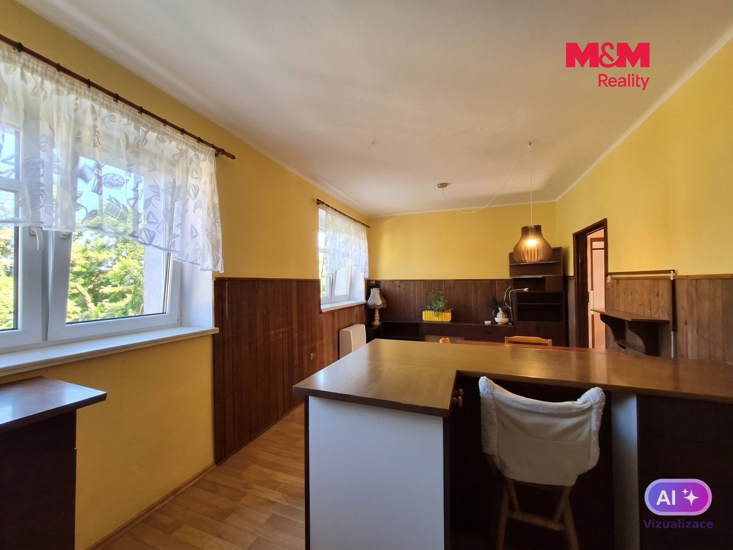 Byt 3+1 · 94 m² · Křižná, Valašské Meziříčí - 2
