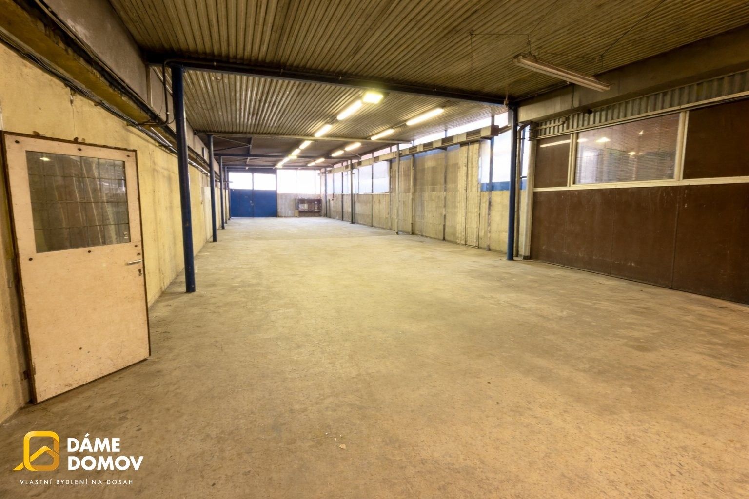 Prodej výrobní prostory - U Stadionu, Zlín, 704 m²