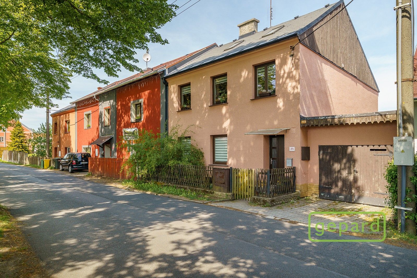 Prodej rodinný dům - Krásná, 108 m²