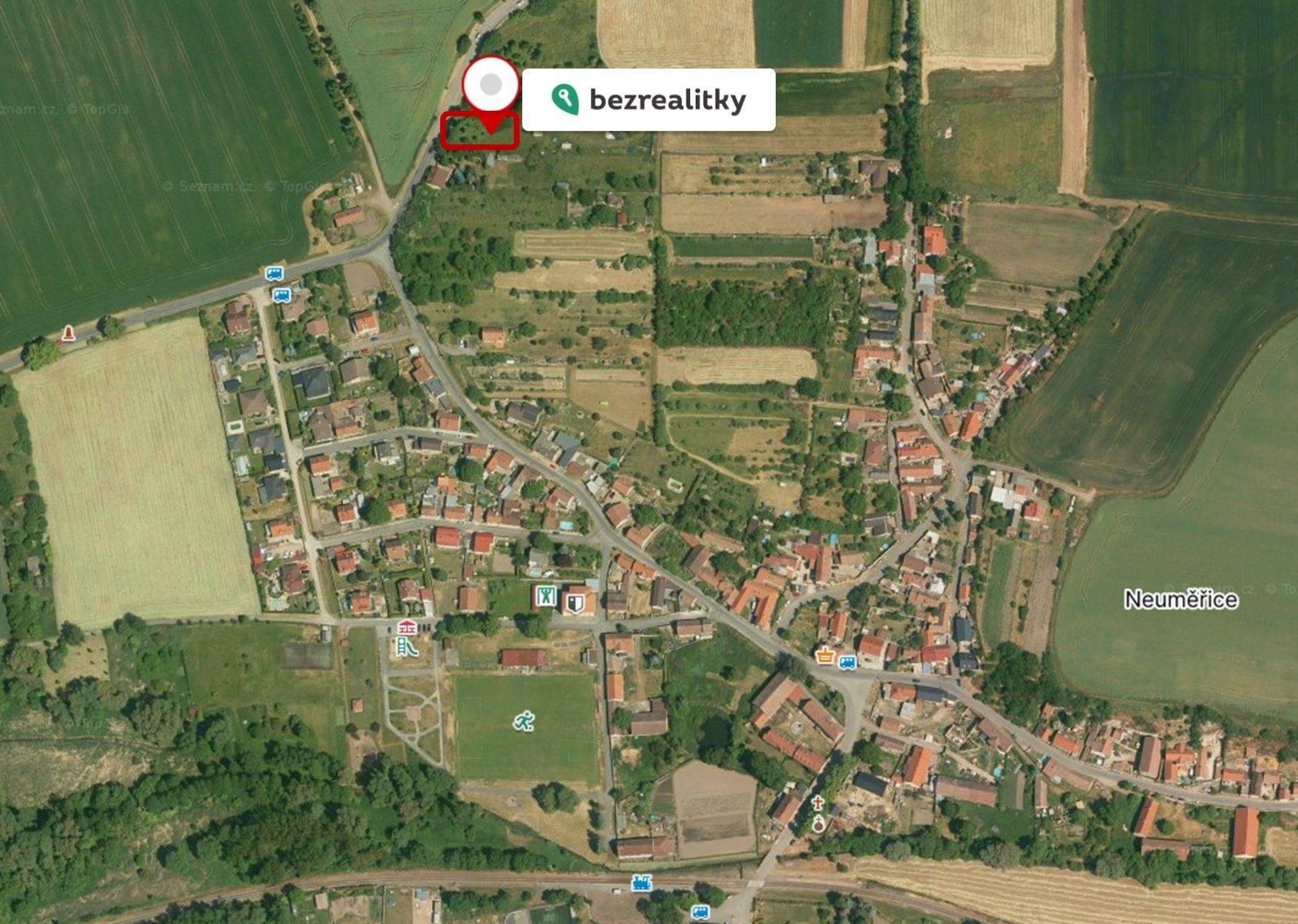 Pozemky pro bydlení, Neuměřice