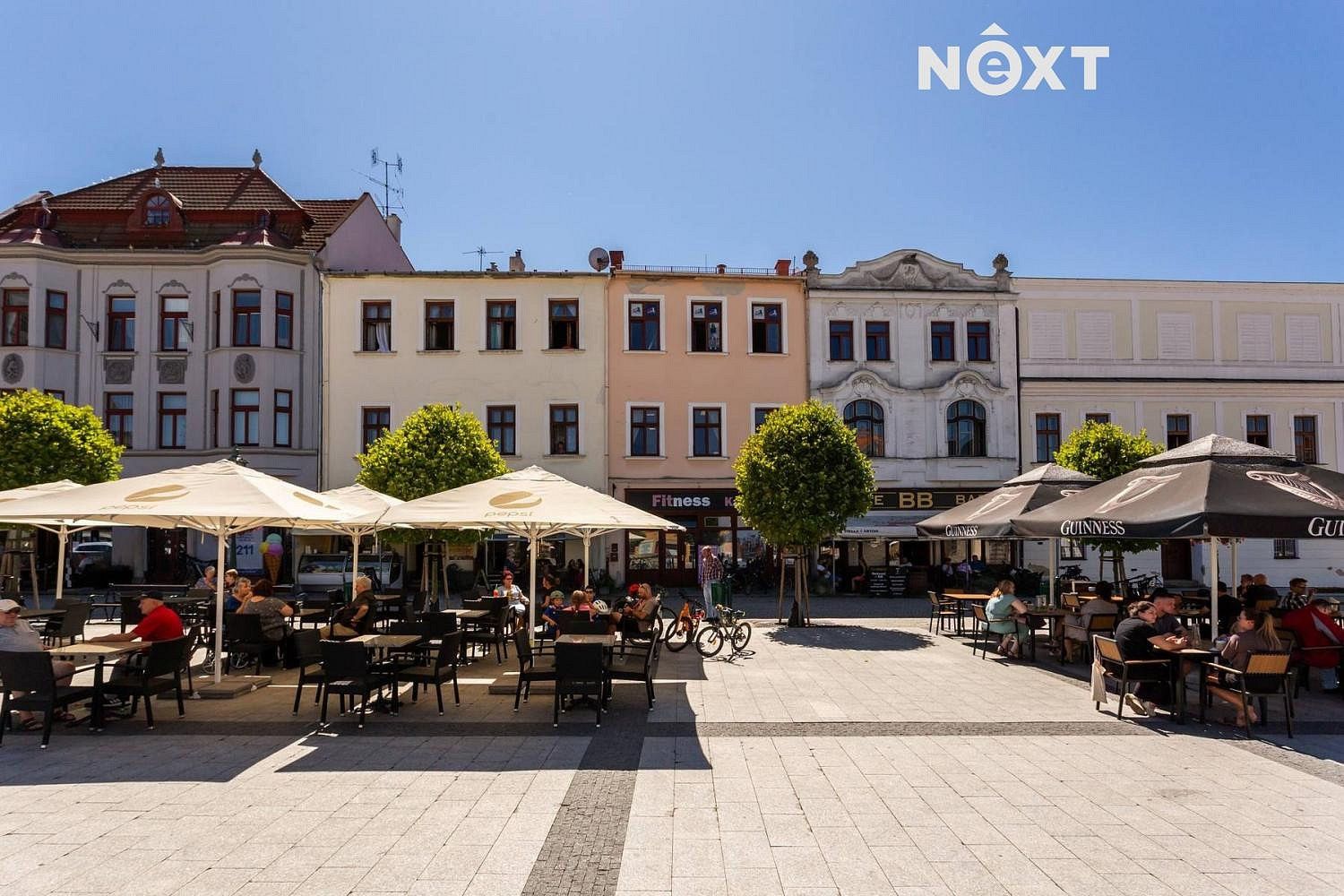 Obchodní prostory, Karviná - Fryštát, Moravskoslezský kraj, 165 m² - 1