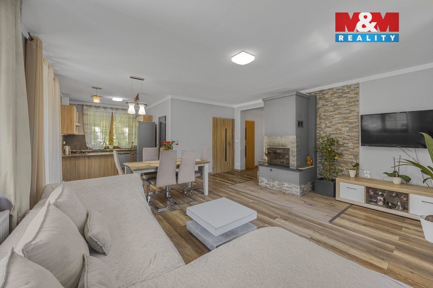 Prodej rodinný dům - Kaštanová, Kamenice, 125 m²