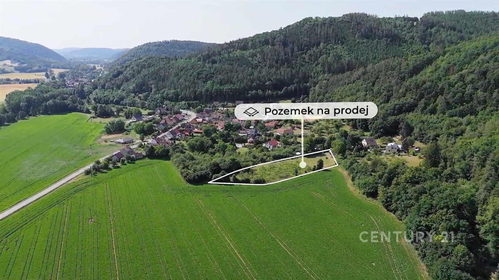 Prodej pozemek pro bydlení - Štěpánovice