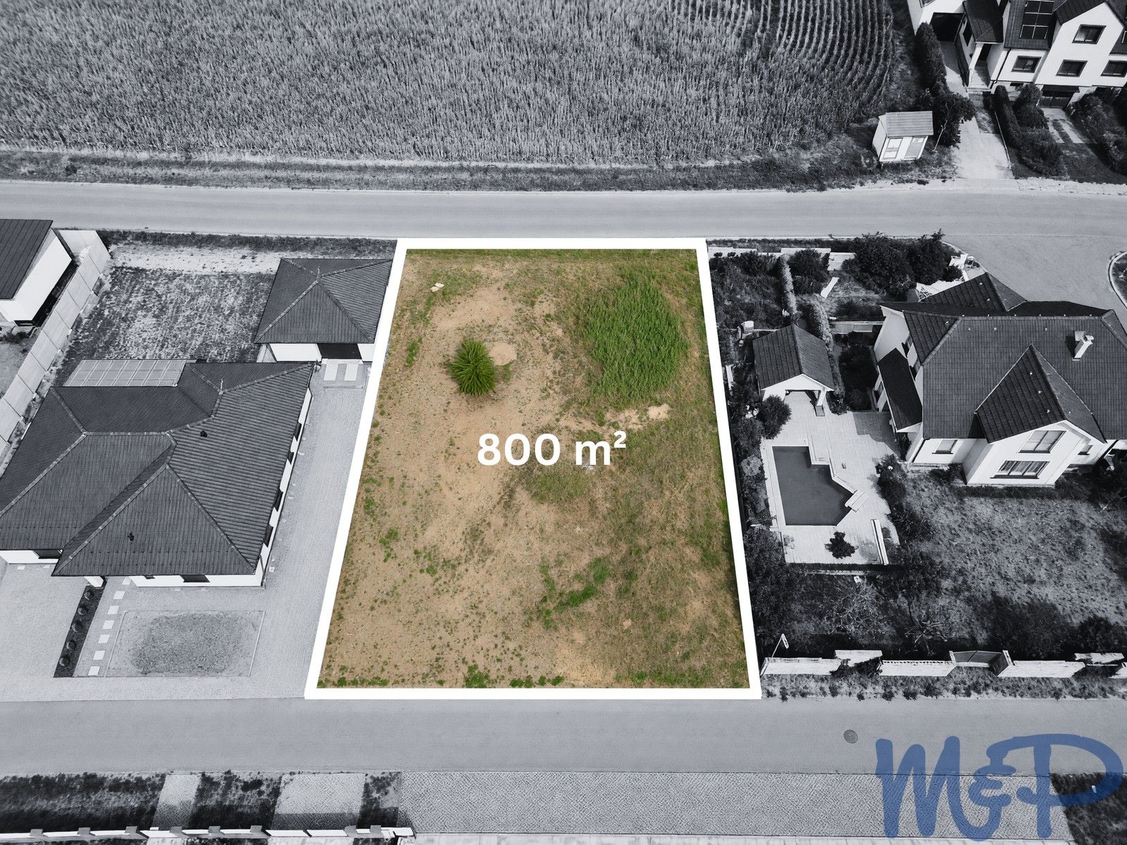 Pozemek pro bydlení · 800 m² · Kožichovice - 4