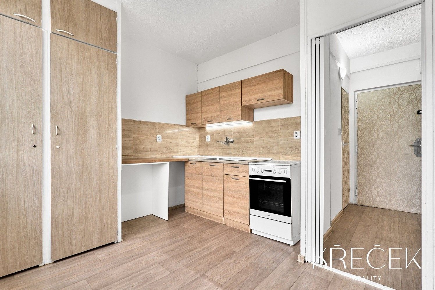 Byt 1+1, 33 m²