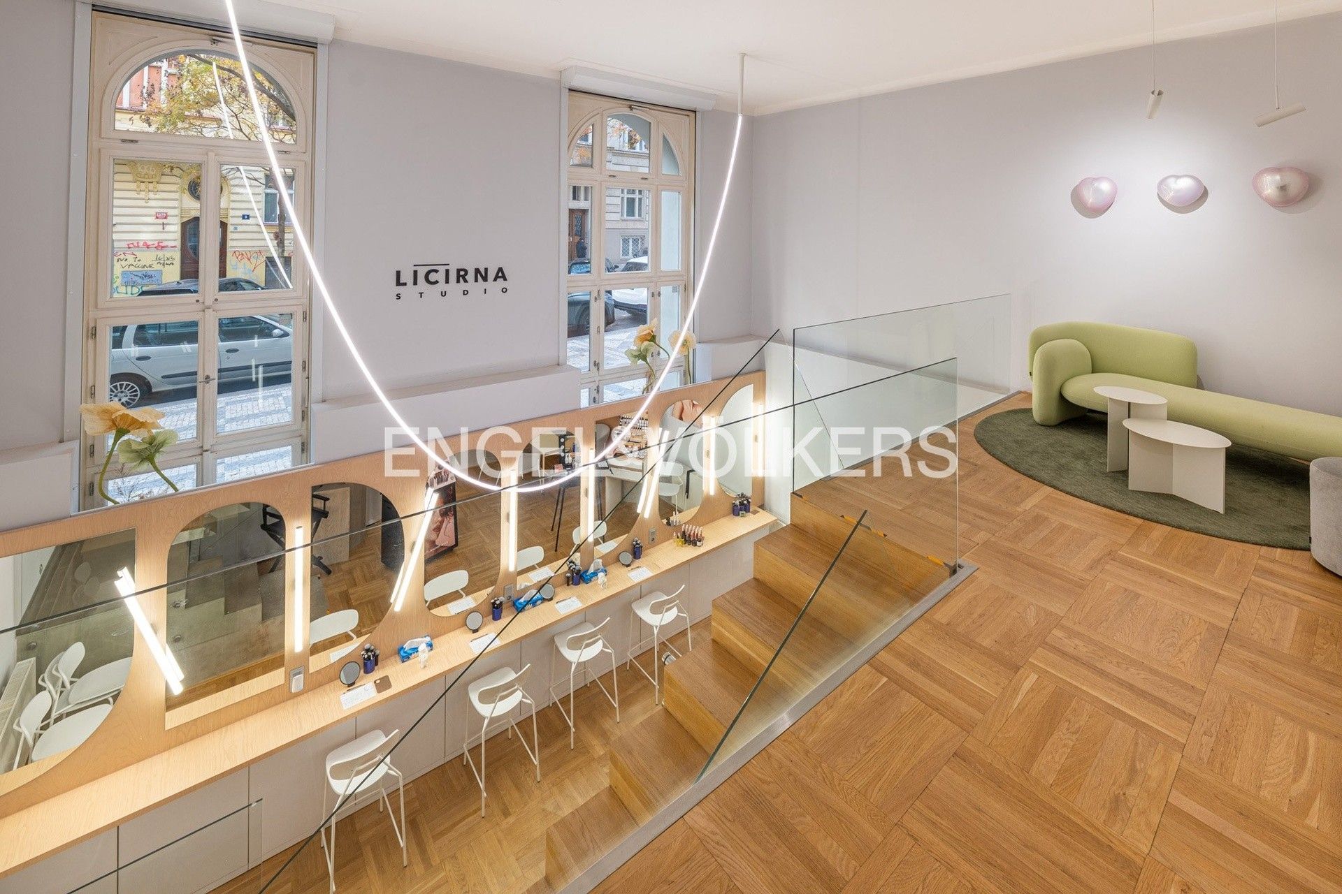 Obchodní prostory, U Kanálky, Praha, 108 m²