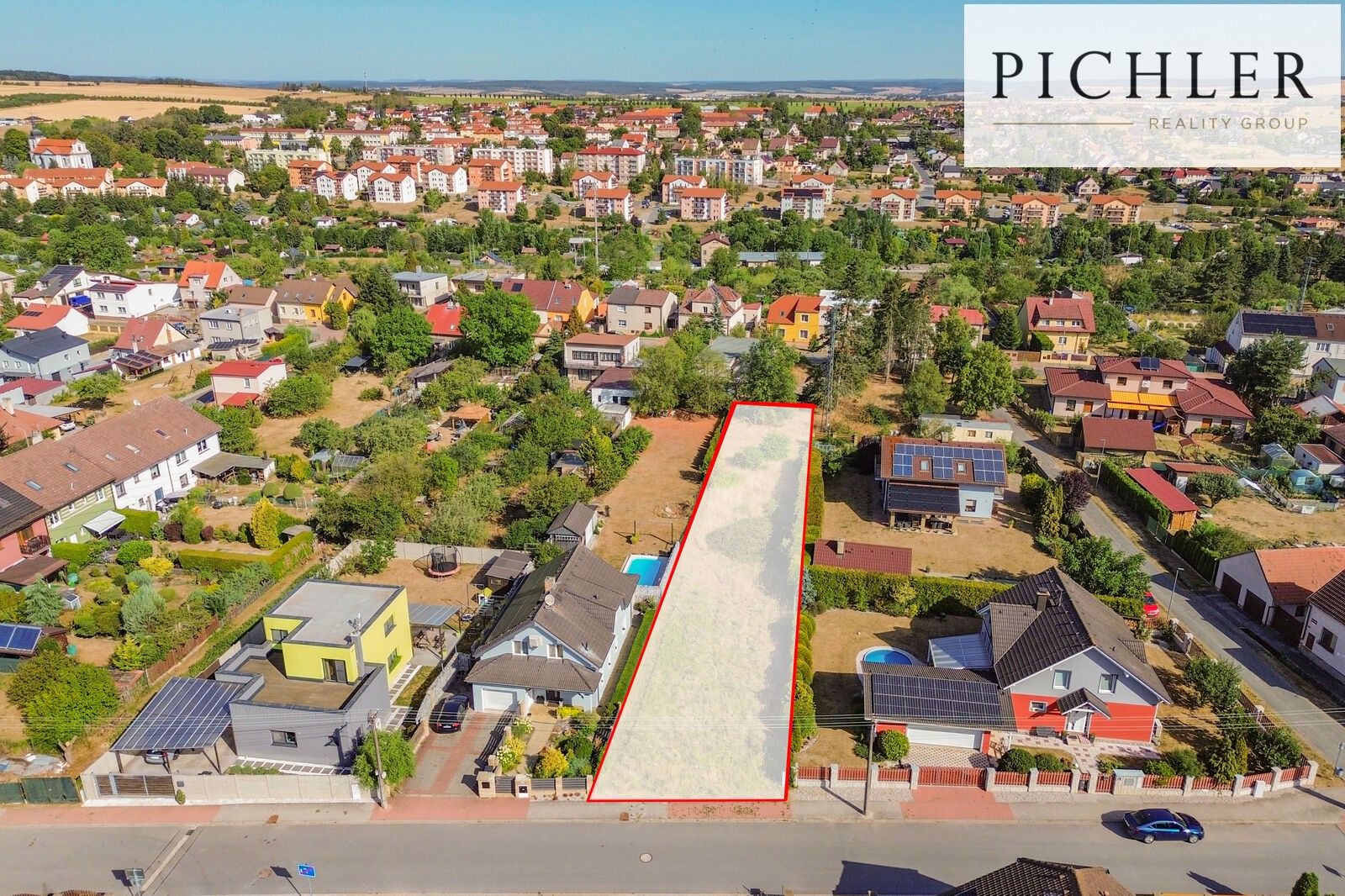 Pozemek pro bydlení · 1 088 m² · Vejprnice - 4